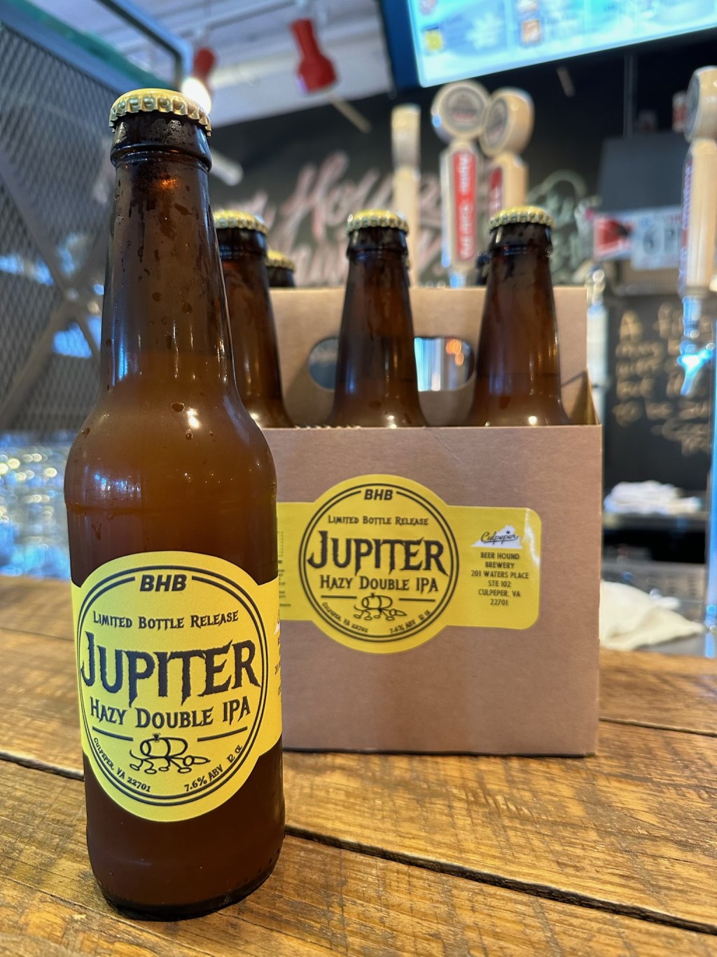 Jupiter IPA Returns to Beer Hound&nbsp;Brewery!