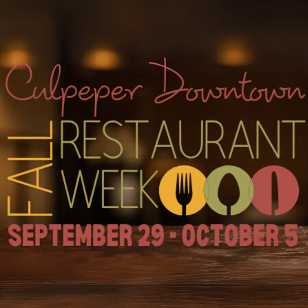 Sneak Peek: 2025 Restaurant Week&nbsp;Menu